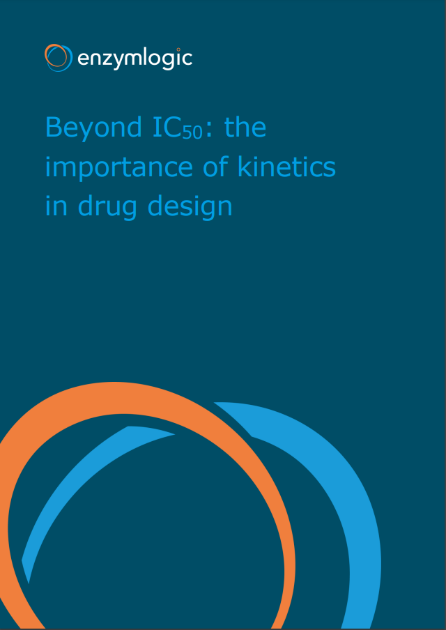 Beyond IC50: The importance of Kinetics in drug design